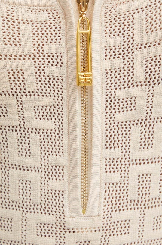 Elisabetta Franchi body BK55B41E1 beżowy