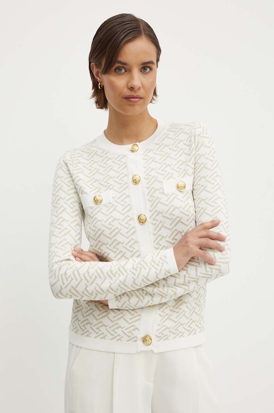 Artigli kardigan pozostałe beżowy AM38659