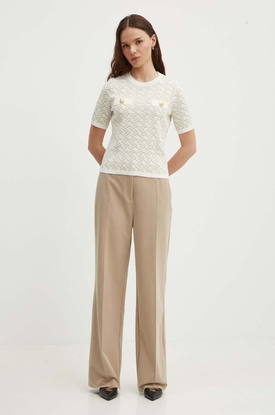 Μπλουζάκι Artigli AM38336 μπεζ SS24