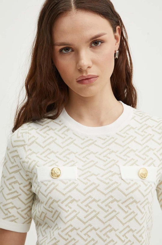 Μπλουζάκι Artigli μπεζ AM38336