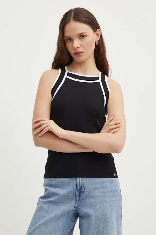 Блузка Artigli візерунок чорний AM38317