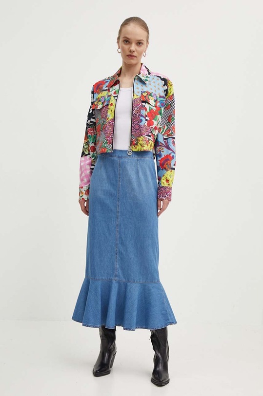 Jakna Moschino Jeans 0204.3776.blouse šarena SS24