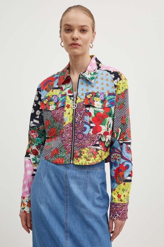 Jakna Moschino Jeans šarena 0204.3776.blouse