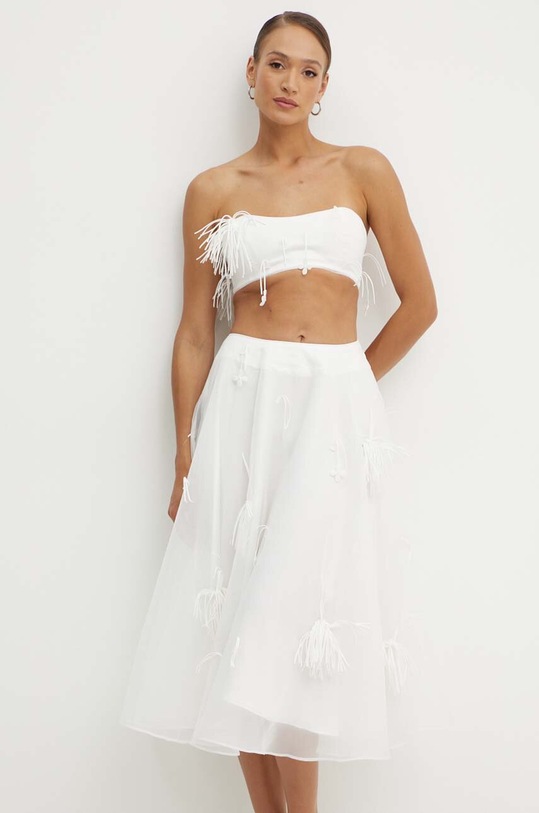 Top Bardot MARCELLE biela 59360TB