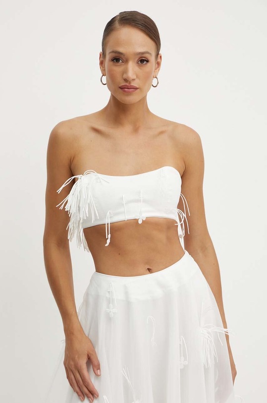 Top Bardot MARCELLE 59360TB biela