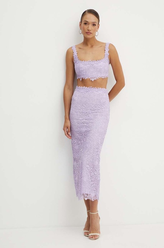 Bardot top NICO 59421TB fioletowy SS24