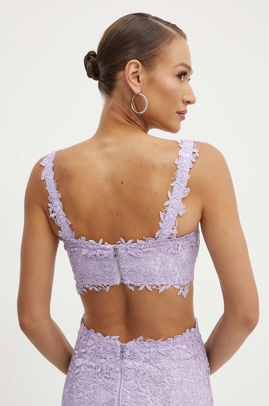 Odzież Bardot top NICO 59421TB fioletowy