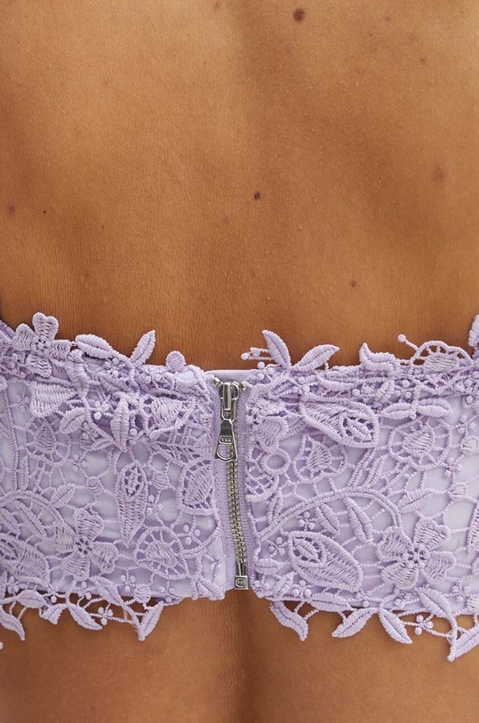 Bardot top NICO 59421TB fioletowy