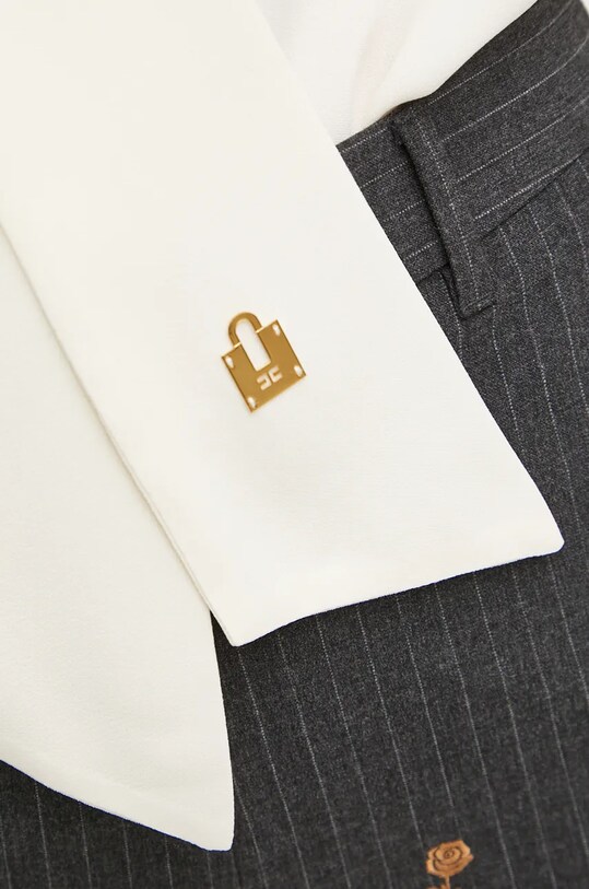 Bluza Elisabetta Franchi CA02341E2.NORBLIN bež