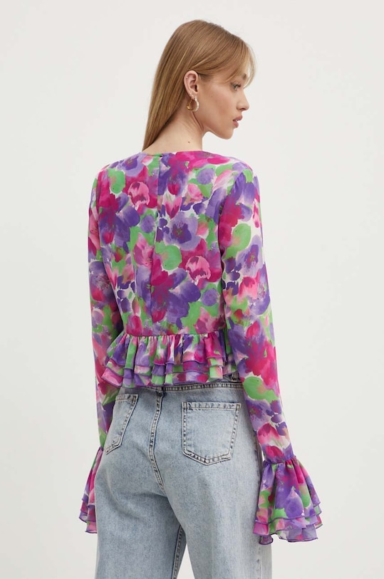 Ρούχα Πουκάμισο Rotate LIGHT LONGSLEEVE TOP 1129042991 πολύχρωμο