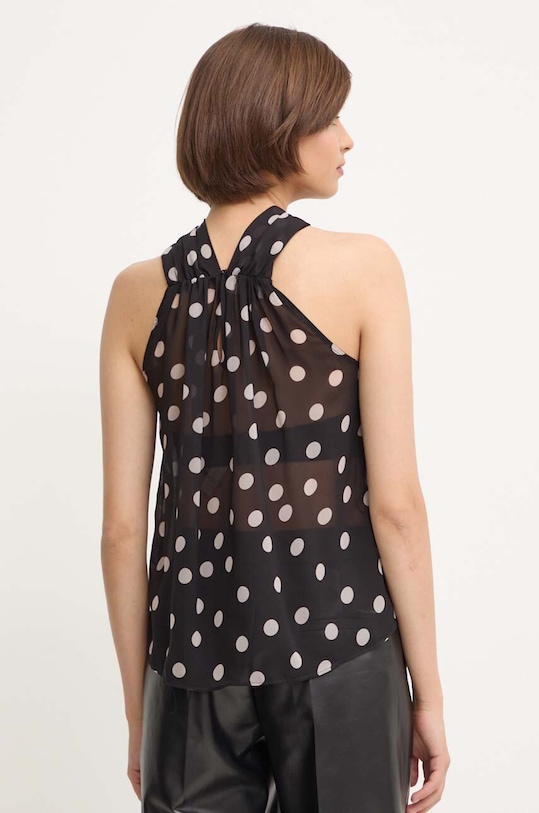 Oblečenie Top Sandro Ferrone SFS32XBDMARINA čierna