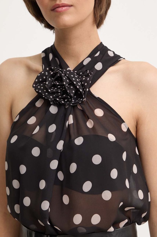 Top Sandro Ferrone SFS32XBDMARINA čierna