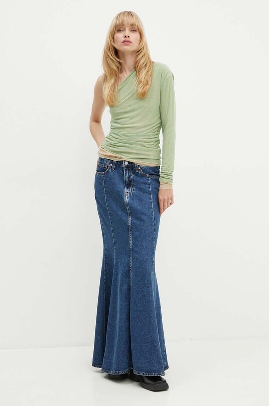Day Birger et Mikkelsen bluzka CN DAY65243116 zielony SS24