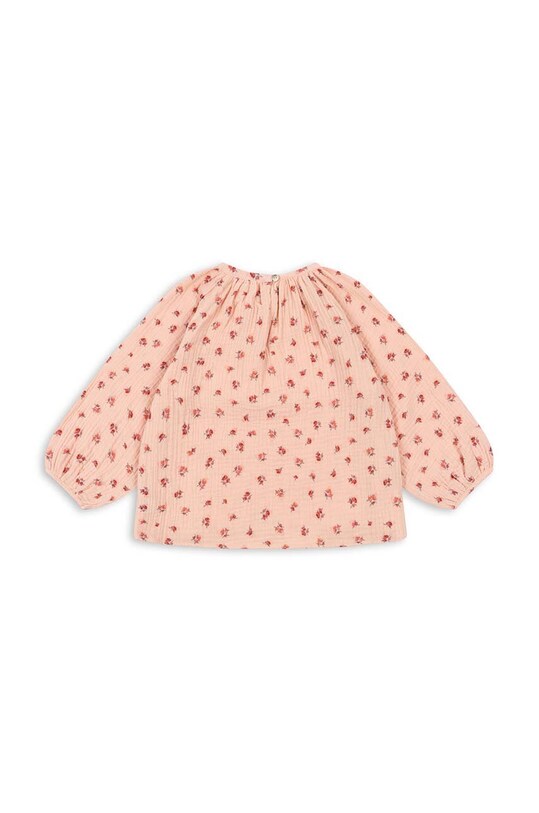 Дівчинка Дитяча бавовняна блузка Konges Sløjd KS100199 рожевий