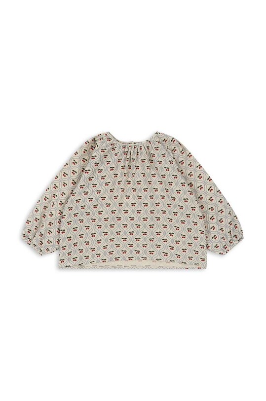 Konges Sløjd bluza de bumbac pentru copii KS100199 albastru SS24