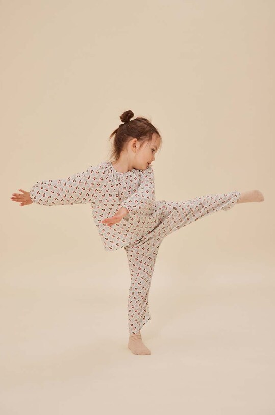 Konges Sløjd bluza de bumbac pentru copii KS100199