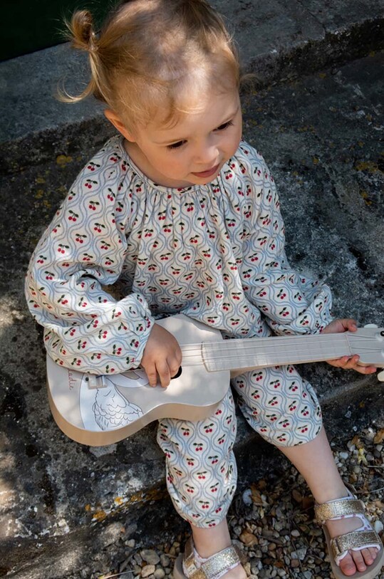 Konges Sløjd bluza de bumbac pentru copii KS100199