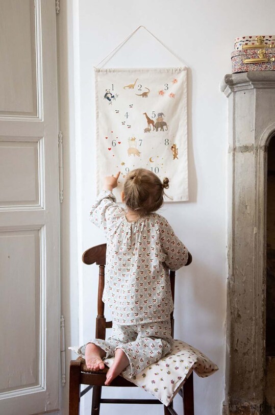 Konges Sløjd bluza de bumbac pentru copii KS100199