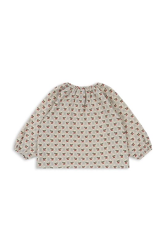 Fete Konges Sløjd bluza de bumbac pentru copii KS100199 albastru