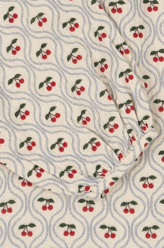 Konges Sløjd bluza de bumbac pentru copii KS100199