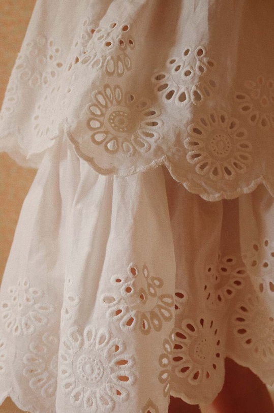 Дитяча бавовняна блузка Konges Sløjd KS100439