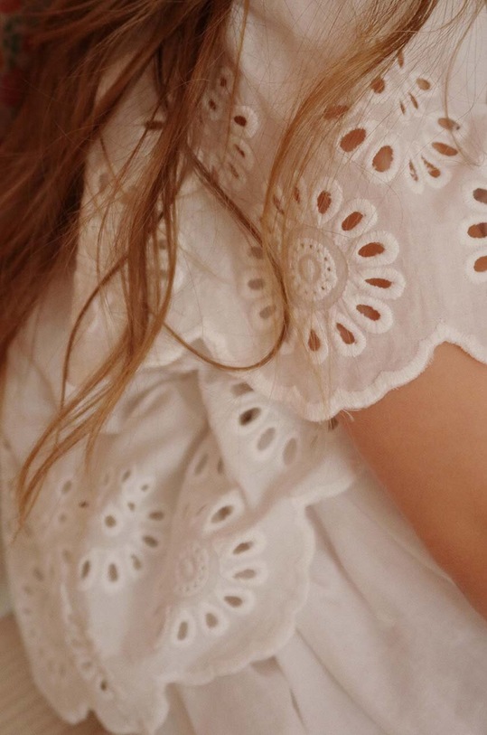 Дитяча бавовняна блузка Konges Sløjd KS100439