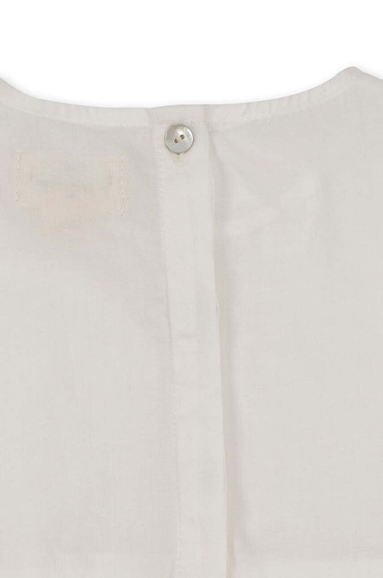 Дитяча бавовняна блузка Konges Sløjd білий KS100439