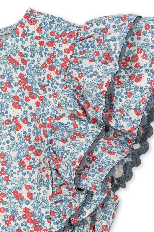 Konges Sløjd bluza de bumbac pentru copii KS100560 albastru