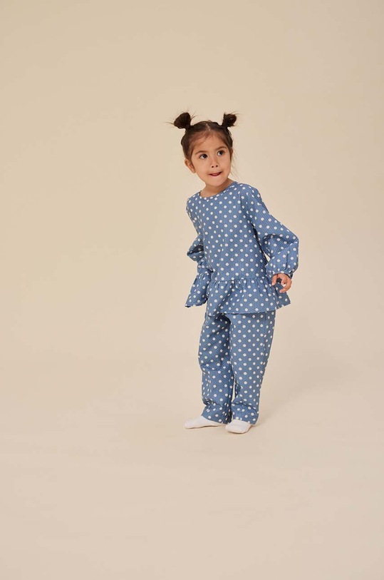 Konges Sløjd bluza de bumbac pentru copii KS100562