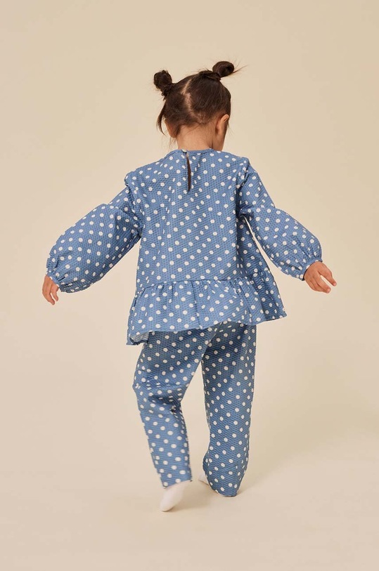 Konges Sløjd bluza de bumbac pentru copii KS100562