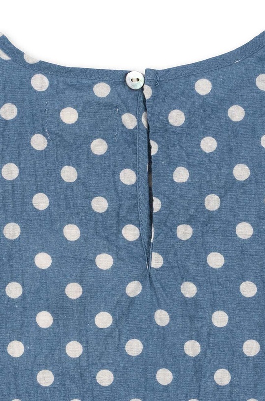 Konges Sløjd bluza de bumbac pentru copii KS100562 albastru