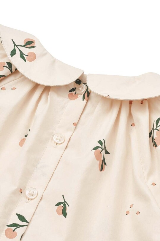 DÍVKA Dětská bavlněná halenka Liewood Rhea Printed Top LW19037 růžová