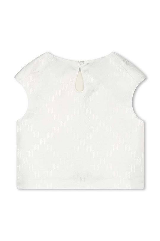 Karl Lagerfeld bluza dziecięca Z30117.102.108 beżowy SS24