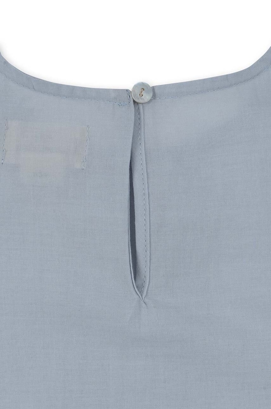 Κοριτσίστικα Παιδική βαμβακερή μπλούζα Konges Sløjd KS101021 μπλε