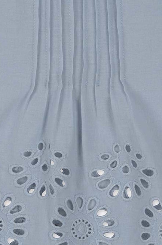 Παιδική βαμβακερή μπλούζα Konges Sløjd KS101021 μπλε