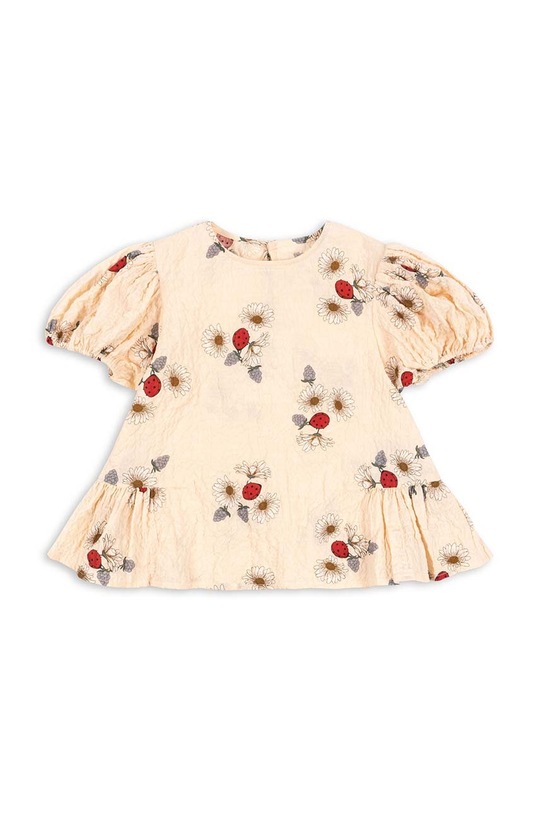 Konges Sløjd bluza copii cu modele rosu KS101095