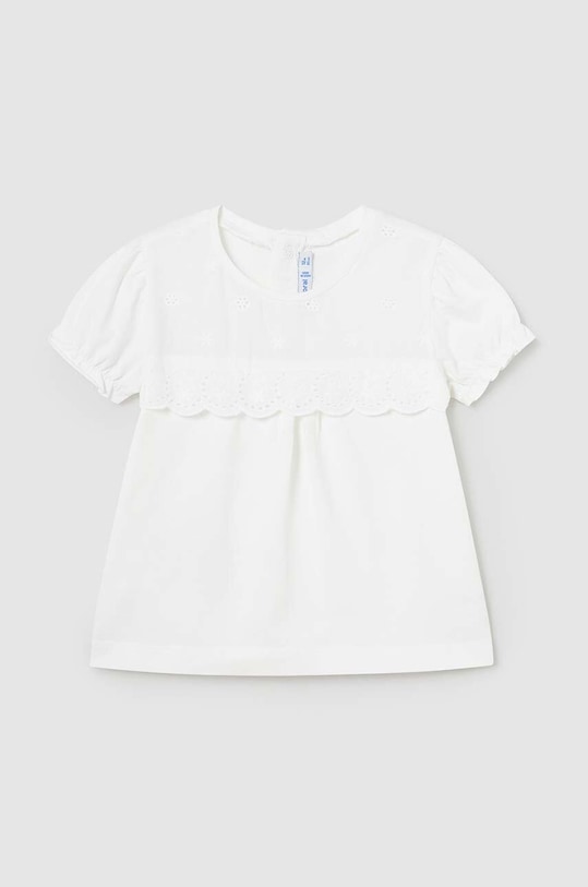 Блузка для младенцев Mayoral casual белый 1006.4E.Baby.PPYH