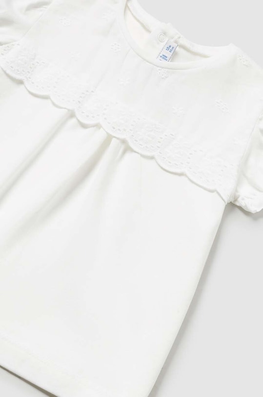 Девочка Блузка для младенцев Mayoral 1006.4E.Baby.PPYH белый