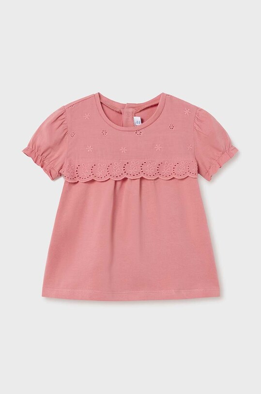 Mayoral bluza bebe uni roz 1006.4E.Baby.PPYH