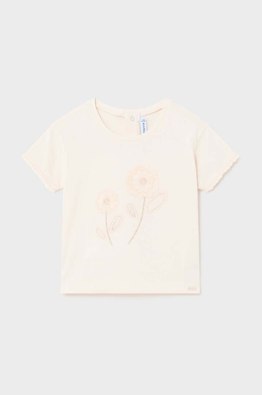 Mayoral tricou din bumbac pentru bebelusi print portocaliu 1009.4H.Baby.PPYH