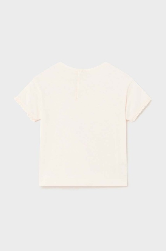 Mayoral tricou din bumbac pentru bebelusi 1009.4H.Baby.PPYH portocaliu SS24