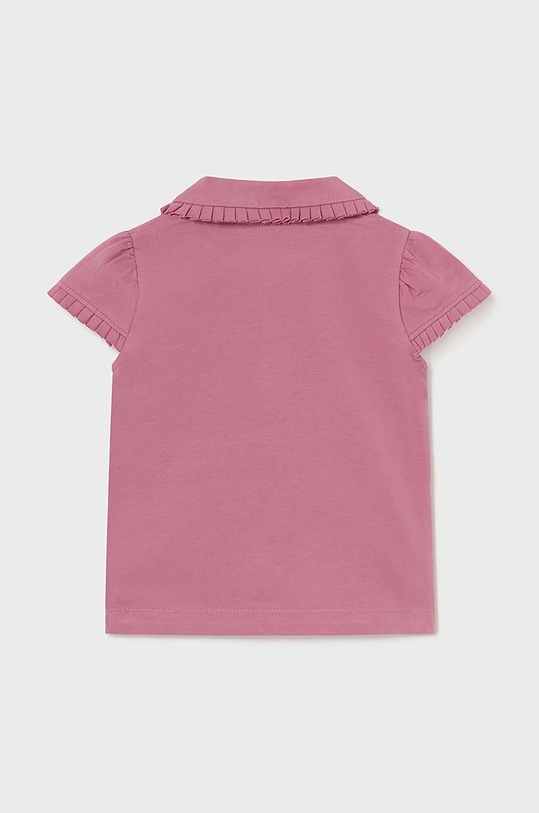 Dětské polo Mayoral 1101.4F.Baby.PPYH růžová SS24