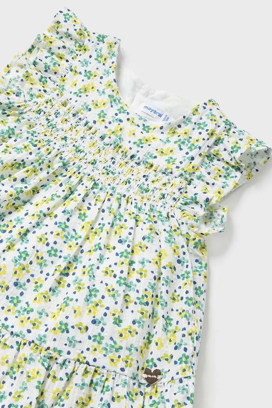 Djevojčice Pamučna bluza za bebe Mayoral 1102.4F.Baby.PPYH tirkizna