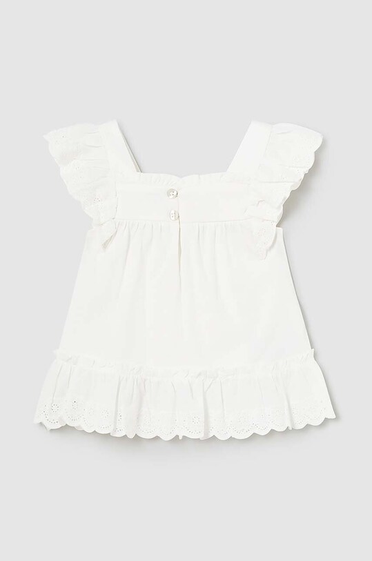 Mayoral bluzka niemowlęca 1197.4H.Baby.PPYH beżowy SS24