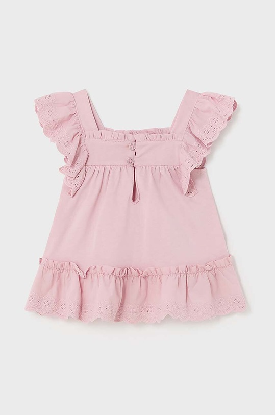 Blúzka pre bábätká Mayoral 1197.4H.Baby.PPYH ružová SS24