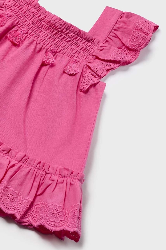 Lány Mayoral baba blúz 1197.4H.Baby.PPYH rózsaszín