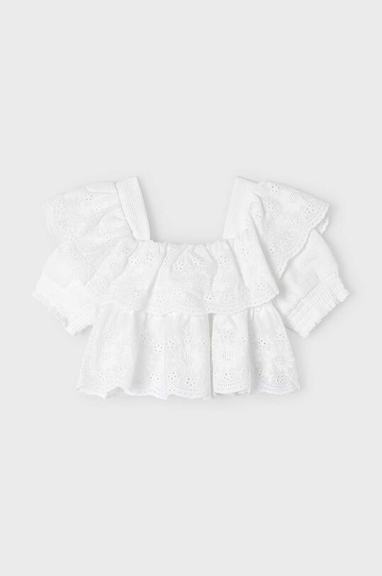 Fete Mayoral bluza copii 3178.6F.Mini.PPYH alb