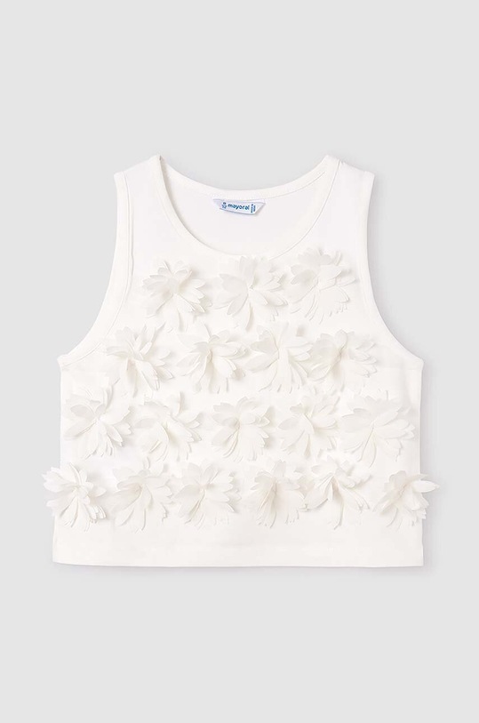 Dětská halenka Mayoral 6021.8A.Junior.PPYH béžová SS24