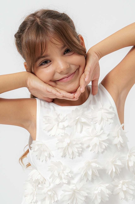 Dětská halenka Mayoral 6021.8A.Junior.PPYH béžová