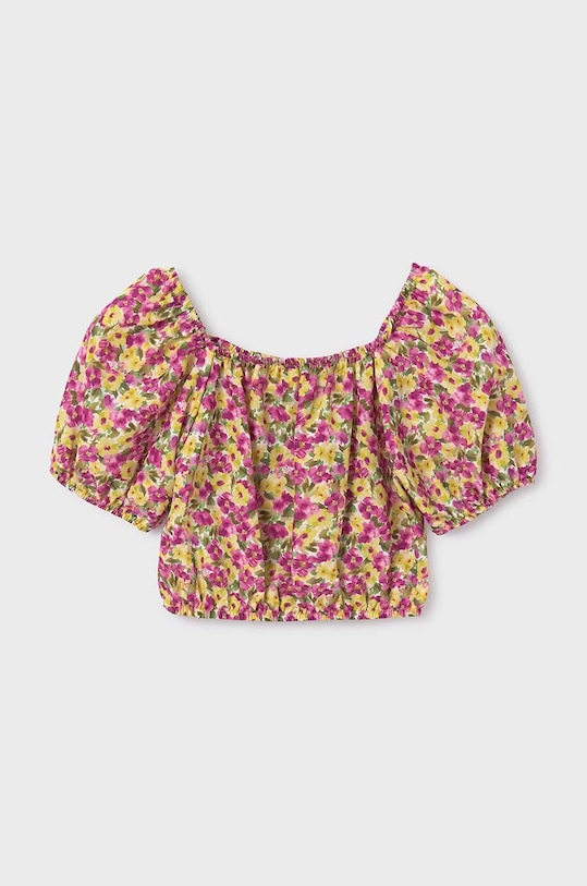 Mayoral bluza copii 6103.8B.Junior.PPYH galben SS24